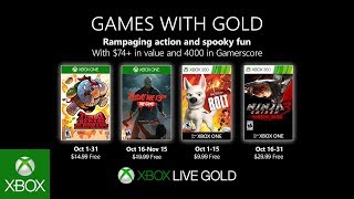 Games With Gold di ottobre