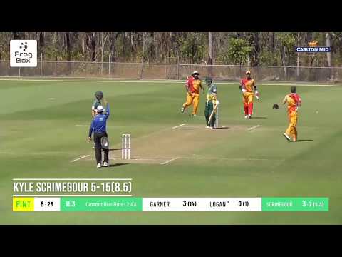 Carlton Mid Premier Grade: Round 3 - Five-fa for Scrimegour