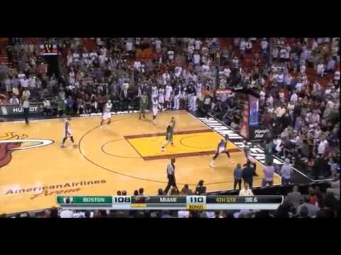 Jeff Green buzzer beater on Miami Heat