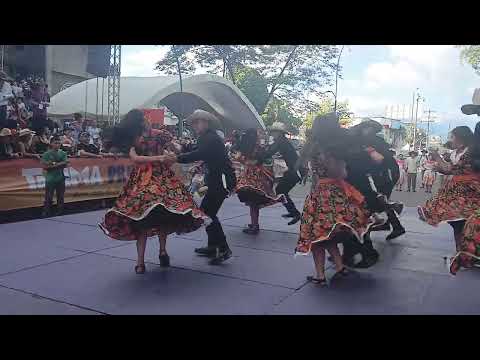 MAPORA ÉLITE de Fuentedeoro (Meta) en el 24° Joropódromo del Torneo del Joropo 2025 en Villavicencio