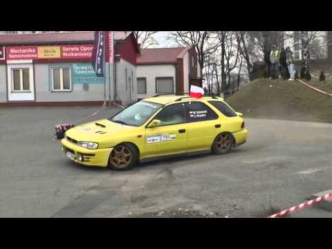 III KJS Bielawa 2015 - Wojciech Sobański / Jarosław Hryszko - Subaru Impreza GT