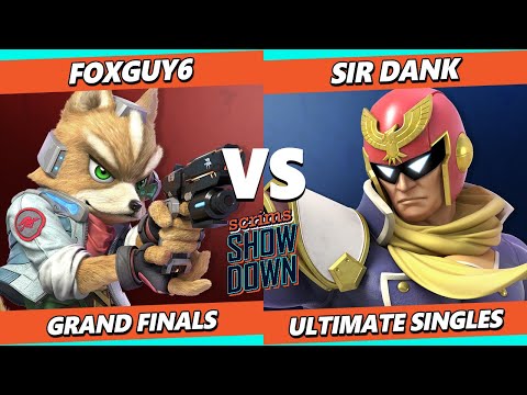 Scrims Showdown 85 GRAND FINALS - Foxguy6 (Fox) Vs. Sir Dank (Captain Falcon) Smash Ultimate - SSBU