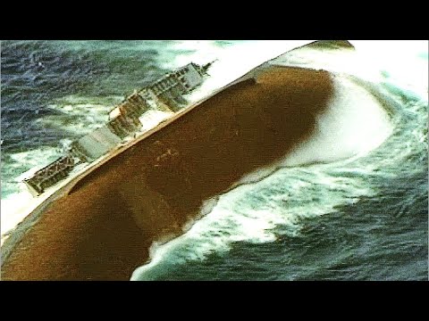 Sinking A US Navy Ship: DIRECT MISSILE HIT! (Maritime Training Exercise.)