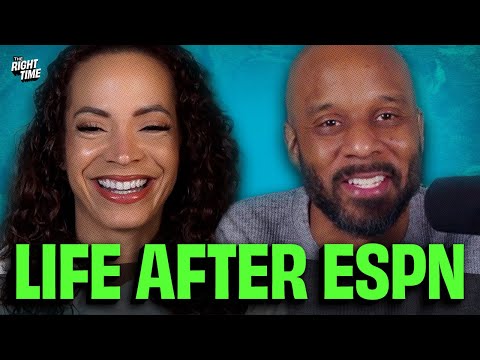 Elle Duncan gets REAL on Alex Honnold's climb on Netflix, leaving ESPN | Bomani Jones