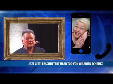 Jazz Gitti ist erschüttert über Tod von Wilfired Scheutz
