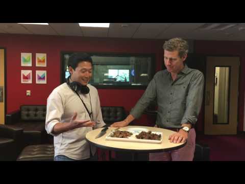 Marketplace's iguana taste test