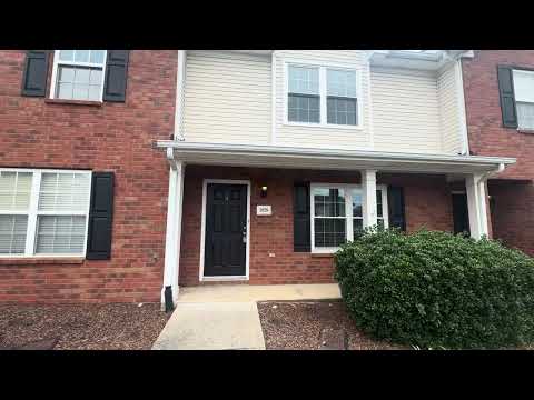 Amazing location 2BD/2.5BA townhome right off I-24, Blackman! property video
