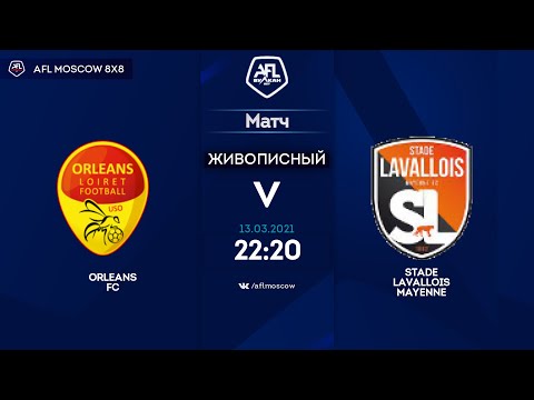 AFL20. France. Ligue 4. Day 20. Orleans FC - Stade Lavallois Mayenne