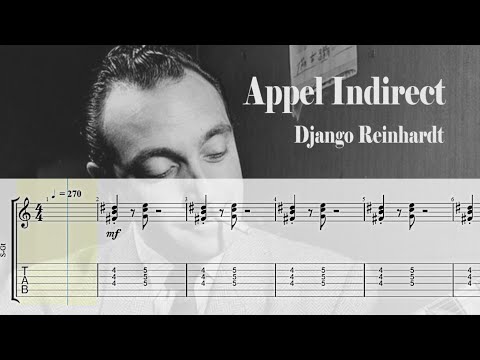 Appel Indirect - Django Reinhardt | Gypsy Guitar Tab