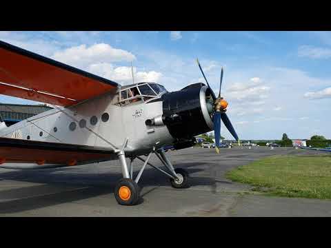 Antonov An-2 Colt startup