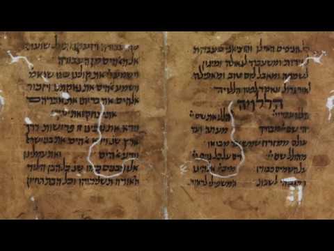 Rabbi Avraham (Mino) Lavi - Pessach Hallel Hebrew and Libyan Arabic - שכרו אללה