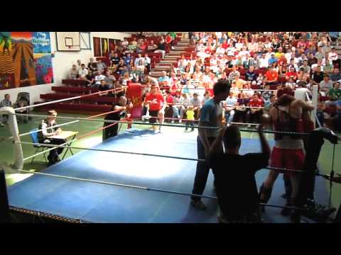 Gar Byrne  (Spartan) Vs Mike Norris (Warriors Dublin) - 8th Aug 2010 Coláiste Choilm