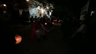 令和4年 額神社 秋季祭礼本祭-8 (かほく市高松)