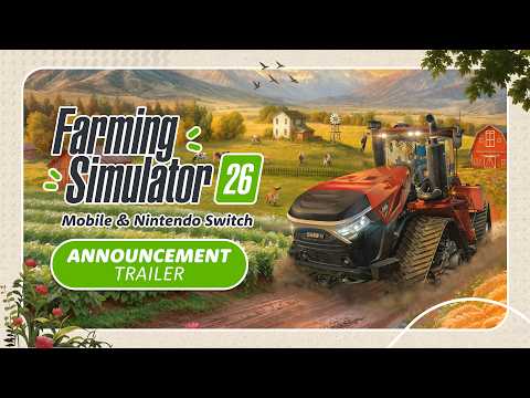 Видео Farming Simulator 26 Mobile #1