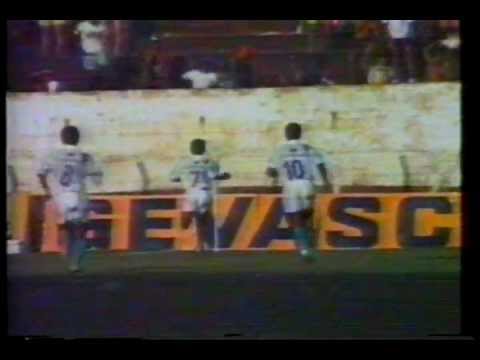 GOLAÇO DE ALÉSSIO DO LONDRINA E.C. NARRADO POR GALVÃO BUENO EM 92