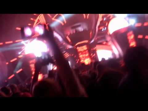 AFP 2015 | Knife Party – Bonfire (Fire video)