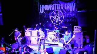Unwritten Law - Rescue Me in Denver at Summit Music Hall