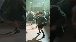 Do you know in Matilda The Musical &quot;Revolting Children&quot; song says word that is book #shorts #viral