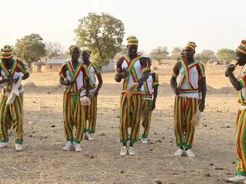 African traditional dance. Sakote Ghana