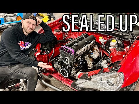 TRANSFORMING the Mystery 2JZ swapped FRS!