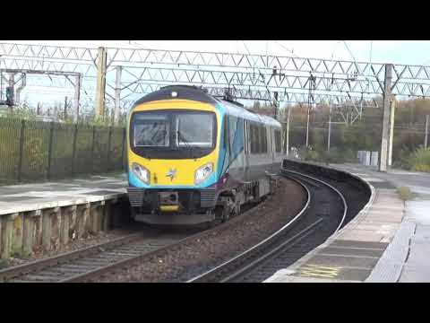 Trains at Edge Hill (EDG/WCML) | Saturday 16th November 2019