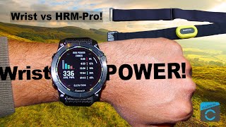 Garmin WRIST Running POWER vs HRM PRO chest strap | Review | How to install | Enduro 2 | 2022 | NEW