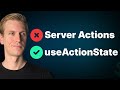 UseActionState NEW In React 19 Next Js 15 Critical Hook For Server Actions