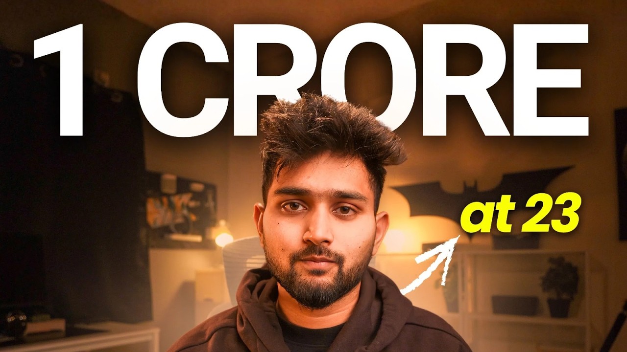 How I made my First CRORE at 23? (No BS)