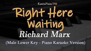 Download lagu Right Here Waiting - Male Lower Key I Richard Marx (Piano Karaoke Version) mp3 Download lagu Right Here Waiting - Male Lower Key I Richard Marx (Piano Karaoke Version) mp3