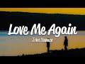 John Newman - Love Me Again (Lyrics)