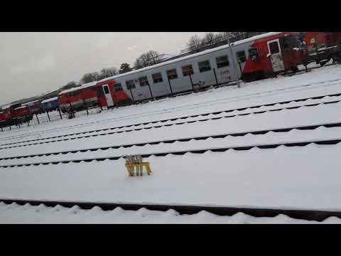 Fahrt auf der Traisentalbahn mit ÖBB 5047 047 5 von St. Pölten Hbf kommend um kurz nach 15:05