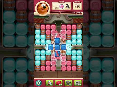 Toon Blast 3732 ??!! 🌛 🌞 🌜