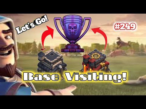 Clash Of Clans' Live Attacks : Base Visiting | Clan War Prep| Queen Charge