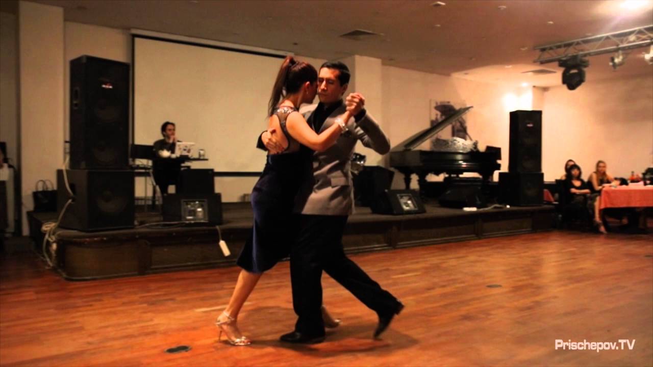 Miriam Copello & Cristian Correa, 1, Moscow, Milonga "El Abrazo" 20.04.2016