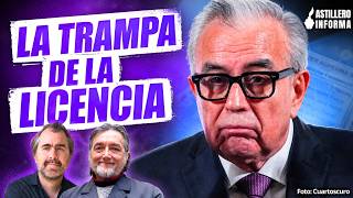 La trampa legal de la licencia: ¿Está obligado Rocha Moya a regresar a Sinaloa?