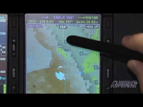 Aero-TV:  Avionics Tip of the Week - Aspen's EFD1000 Pro Track Line Capability