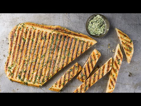 Recette: Pain à l'ail grillé | FOOBY