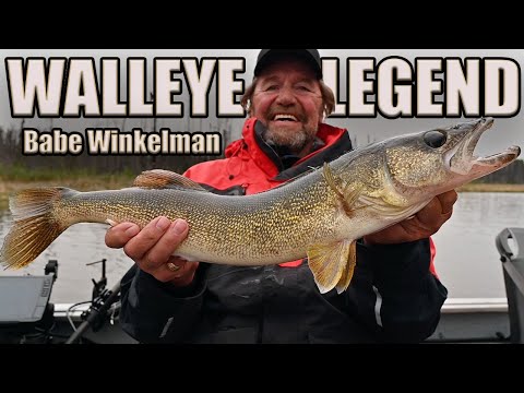 Babe Winkelman Fishing Canada for HUGE Walleye | Budd's Gunisao Lake Lodge Manitoba Canada - Part 3