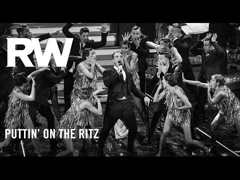 Robbie Williams | Puttin' On The Ritz' (Official Audio)