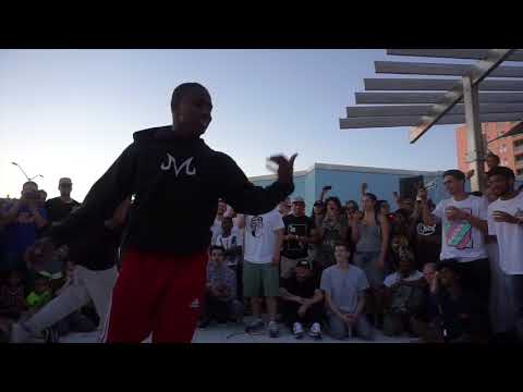 B.A.M.F.3 ROCKAWAY BEACH 1st Round: Lokito vs Pop (Street Masters)