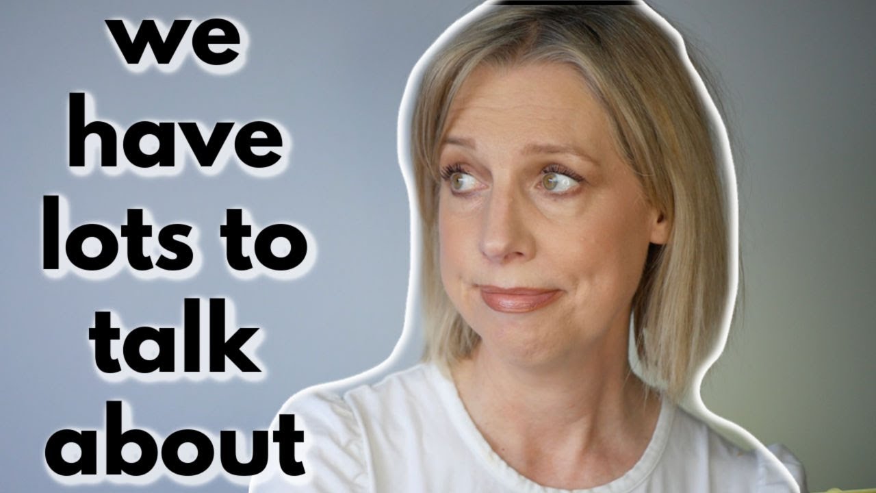 Important Things to Talk About- My Channel and Menopause (a cautionary tale)