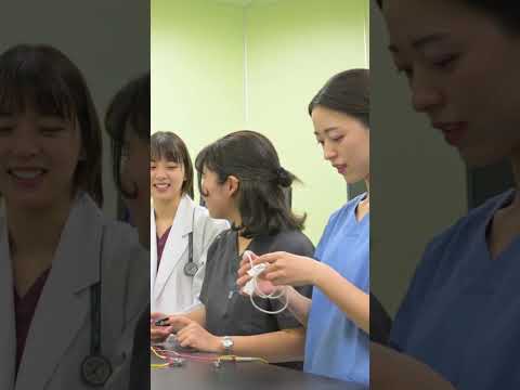 2024年4月開設予定！獣医保健看護学科（仮称） #Shorts