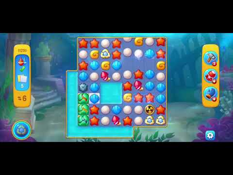 Fishdom 11291 Level - NO 💣🧨💥