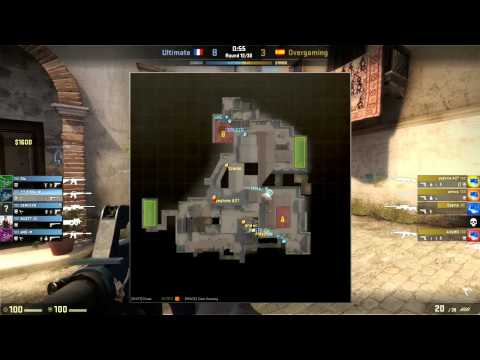 Gamegune 2014 CS:GO Female - Overgaming vs Ultimate - de_inferno - Group Stages