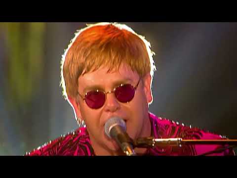 Elton John LIVE HD REMASTERED - Someone Saved My Life Tonight (One Night Only live at MSG) | 2000