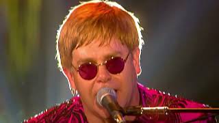 Elton John LIVE HD REMASTERED - Someone Saved My Life Tonight (One Night Only live at MSG) | 2000