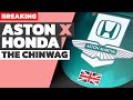 Aston Martin X Honda CONFIRMED For 2026 Tommo S Race Chinwag