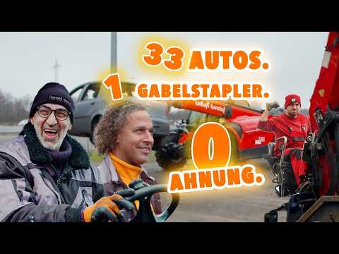 33 Autos zur MONSTERTRUCK-SHOW - und wir mittendrin 😵 I Freds Revier Folge 158