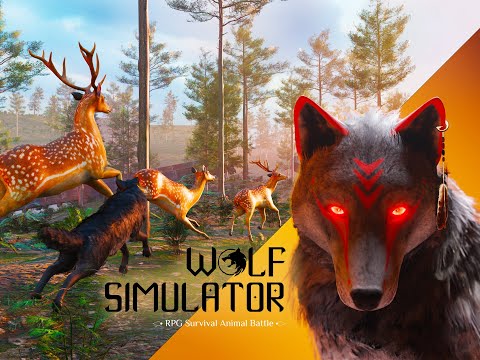Wolf Simulator - Playstation Official Trailer 2023
