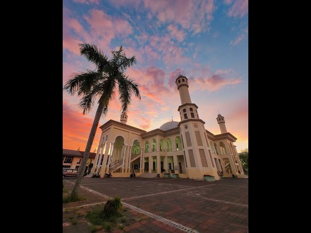 Masjid Agung Islamic Center Kabupaten Solok